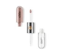 KIKO Milano Unlimited Double Touch 130 | Liquid Lipstick With A Bright Finish In A Two-Step Application. Lasts Up To 12 Hours. No-Transfer Base Colour