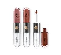 KIKO Milano Unlimited Double Touch Lipstick Kit | Lip Kit Containing 3 Two-Step Liquid Lipsticks