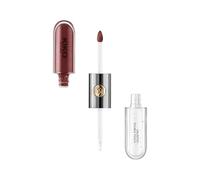 KIKO Milano Unlimited Double Touch - Shade 105 Scarlet Red | Two-Step Liquid | Base Colour + Gloss | 12-Hour Wear | No-Transfer | Radiant
