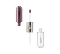 KIKO Milano Unlimited Double Touch - Shade 123 Satin Grape | Two-Step Liquid | Base Colour + Gloss | 12-Hour Wear | No-Transfer | Radiant