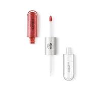 KIKO Milano Unlimited Double Touch - Shade 154 Alluring Game | Two-Step Liquid | Base Colour + Gloss | 12-Hour Wear | No-Transfer | Radiant