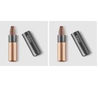 KIKO Milano Velvet Passion Matte Lipstick 332, Creamy Matte Lipstick (Pack of 2)