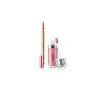 KIKO Milano Lip Combo Set 01, Lip Kit: Hydrating Lip Gloss And Matching Lip Pencil