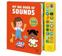 Kiko My Big Book of Sounds Board book Kiko Multicolor