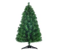 KiKom Christmas Tree 3FT Christmas Tinsel Trees Collapsible Reusable Christmas Small Trees With Plastic Stand For Home Apartment, Shop Window, Christmas Decoration