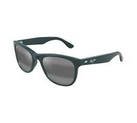 Kikonia Sunglasses, unisex, Maui Jim, Sunglasses, Green, 53 MM, Accessories 53 MM