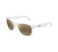 Maui Jim - Kikonia XL Shiny Solid White H ronze Mineral Superthin - Sunglasses