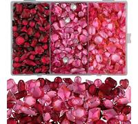 Kikonoke 950 Pieces Big Rhinestones Kit Sew On Rhinestones for Crafting Bulk Flatback Costume Jewelry Gems for Crafts DIY Clothes Shoes Jewelry Making (Pink), SEWGEMS2401