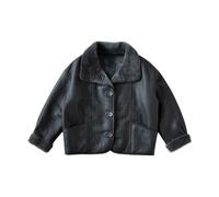 Kiku Reversible Shearling Jacket, female, Just Things we Like, Faux Fur & Shearling Jackets, Gray, L, Jackets L