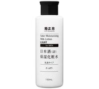 Kikumasamune Men’s Sake Moisturising Lotion Light 150mL Fragrance-Free Face & Body