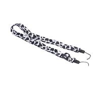 Kikumi 1.2 m Camera Strap, Printed Pattern, Multifunctional Shoulder Strap with Universal Interface Buckle, Compatible with Digital SLR DSLR Cameras, Lightweight and (Milk Cow)