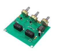 Kikumi 1-30MHz QRM Eliminator HF Band Push to Talk Control QRM Finished Board PCB Radio Communicating Amplifier Parts