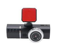 Kikumi 1080P Dash Cam with 170 Degree Wide Angle, Night Vision, 24/7 Parking Support for Triple Car Camera DVR Front Rear Inside