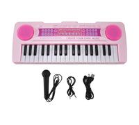 Kikumi 37 Key Electronic Piano Multifunctional Educational Puzzle Portable Kids Keyboard Piano for Kids Boys Girls Beginners