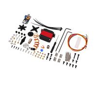 Kikumi 3D Printer Encoder Cutter Kit, Fit for Voron 2.4 Rabbit with Aluminum Alloy Material, External Consumables Servo Full Set