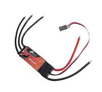 Kikumi 40A Brushless ESC for Fixed Wing Quadcopter | Open Source Support for BLHeli, AM32 Programmable, 2-4S LiPo, Overcurrent Protection, Beginner Friendly