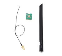 Kikumi 4200M Laptop WiFi 6E Wireless Card, Tri Band 2.4GHz 5GHz 6GHz Network Adapter for Windows 10/11 M.2 NGFF, BT5.2, WPA3 Encryption, MU-MIMO