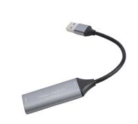 Kikumi 4K 30Hz Video Card, USB 3.0 HD Multimedia Interface Sound Video Card with Zero Latency for Streaming Game Recording Conference Teaching Live