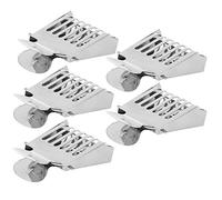 Kikumi 5 Piece Book Clip Cage for Bee King Stainless Steel Escape Anti-Run Device