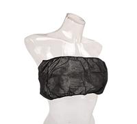 Kikumi 50 Pieces Women Disposable Bras Brassieres Underwear Spray Tan Top for Spa Beauty Salon