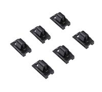 Kikumi 6pcs Upper Grille Moulding, Front Grille Hood Trim Clips Replacement for R55 R56 R57 R58 R59, with OEM 51132754667 Fitment