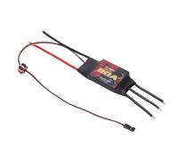 Kikumi 80A Brushless ESC for 2-7S LiPo, PCB Multirotor Electronic Speed Con | 5A UBEC, Overcurrent/overvoltage Protection, Fixed Wing Quadcopter Drone, One-key Start