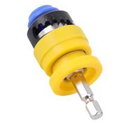 Kikumi Adjustable Screwdriver Bit Holder, Crafted from 40CrV Steel and ABS, Strong Magnet, Active Limit Ring, 2-8mm Depth