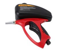 Kikumi Air Sandblasting Gun, Quick Plug Connector Pneumatic Sandblaster with Baking Soda Glass Beads, for Pool Cleaning Paint Stripping Auto Repair