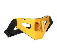 Kikumi Aluminium Alloy Adjustable Fishing Fighting Belt Stand Up Padded Fish Rod Holder (Gold)