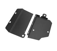 Kikumi Aluminium Alloy Left Side Rear Wheel Underbody Guard Cover, Replacement for Ford Maverick 2022 2025, with Low Noise Design for Complete Protection