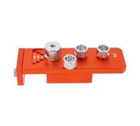 Kikumi Aluminum Profile Drill and Tap Jig M5 M6 M8 Tapping Punch Locator for European 20 30 40 Standard Profiles