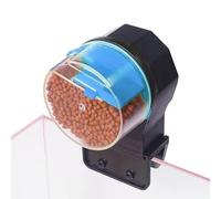 Kikumi Automatic Fish Feeder, Silent Timer Feeder with Scientific Feeding, Suitable for a Variety of Feed, Keeps Food Fresh and Dry, Without