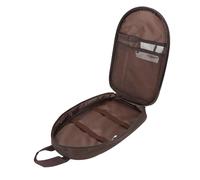 Kikumi Camping Cookware Organizer PoKare Storage Bag Multifunctional Portable Camping Kitchen Organizer, Khaki, Bag Organizer (Brown)