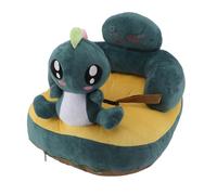 Kikumi Child Support Sofa, Adjustable Corner, Stable, Electric Chair for Babies, Floor Seat, Plush Cot for Home (Green)