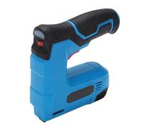 Kikumi Cordless Brad Nailer Stapler Kit, Electric Li Ion Rechargeable Nail Gun with 1000 Staples and Nails, for Wood Working Home Projects Carpentry Furniture Repair