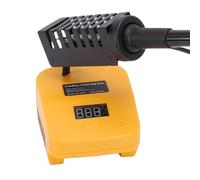 Kikumi Cordless Soldering Station, 60W Fast Heating 8s to 350C with LCD Display and Type C USB Charging Ports, for Electronic Devices and Home Appliance Repair