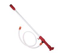 Kikumi Cordless Stick Water Transfer Pump Fit for Makita Max Battery 554GPH 29.5ft Head Portable Utility Sump Pump Kit 3/4in Outlet for Pool Pond Draining