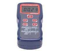 Kikumi Digital Solar Energy Meter, Accurate Solar Power Tester for Light Intensity Measurement, Suitable for Solar Radiation Research, Field Use