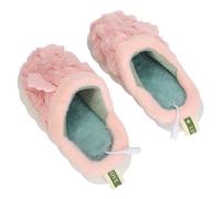Kikumi Electric Heated Slipper, Soft Comfortable Warm Plush USB Heated Warming Slipper, Easy to Clean Foot Warmer Shoes, Filled with Cotton of Elasticity