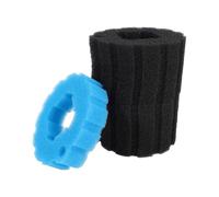 Kikumi Filter Foam Set Replacement for OASE Biopress Vacuum Cleaner Bucket Washable Filter Media Pads for Maintenance