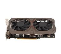 Kikumi Gaming GPU Card, 6GB 8Pin 8 Phase Desktop Graphics Card PCI Express 3.0 X16 GDDR6 192 Bit 12nm