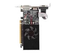 Kikumi Graphics Card, GT 730 4G DDR3B 128bit PCI Express X16 2.0 Low Power Support VGA DVI Game Graphics Card PCB Board (PC