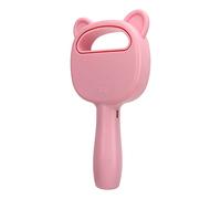 Kikumi Handheld Fan without Wings, 2000 mAh, USB Rechargeable, 3-Speed Eyelash Dryer for Eyelash Extensions (Pink)