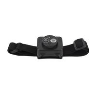 Kikumi Head Mounted Action Camera 2MP 1080P 45 Degree Adjustable Intelligent Sensing LED Headlamp Head Mounted Wearable Body Video Camera