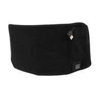 Kikumi Heated Waist Belt 3 Heat Levels Washable USB Stretch Pocket Design Lower Back Heating Waist Belt Wrap for Business Trip Daily Use