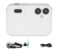 Kikumi NOENNULL64MP 4K Digital Camera Night Triple Lens 3 Inch HD Touch Screen Entertainment Digital Camera OTG Transmission 3600mAh