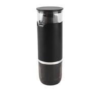 Kikumi Portable Car Coffee Machine, Travel Capsule Coffee Maker, Small Maker, DC12V Electric, One-click Operation for Camping Hiking Office