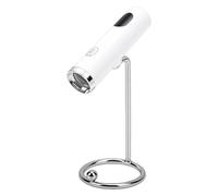 Kikumi 【Portable Nail Lamp Handheld LED Nail Dryer】 Fast Curing Manicure Lamp with Stand Lightweight for DIY Art at Home or Travel