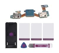 Kikumi Power Button Switch Return Back Key Flex Cable Replacement for 40mm R860 R865 Watch Repair Part