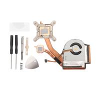 Kikumi Replacement CPU Cooling Fan for ThinkPad T430 T430i 04W3269 Aluminum Alloy 5 Pin Laptop CPU Cooling Fan with Repair Tools